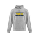 Predators Block Applique Logo Hoodie - Adult