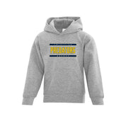 Predators Block Applique Logo Hoodie - Youth