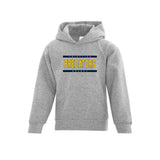 Predators Block Applique Logo Hoodie - Youth