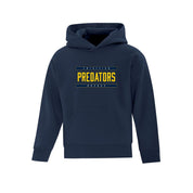 Predators Block Applique Logo Hoodie - Youth