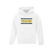 Predators Block Applique Logo Hoodie - Youth