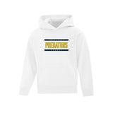 Predators Block Applique Logo Hoodie - Youth
