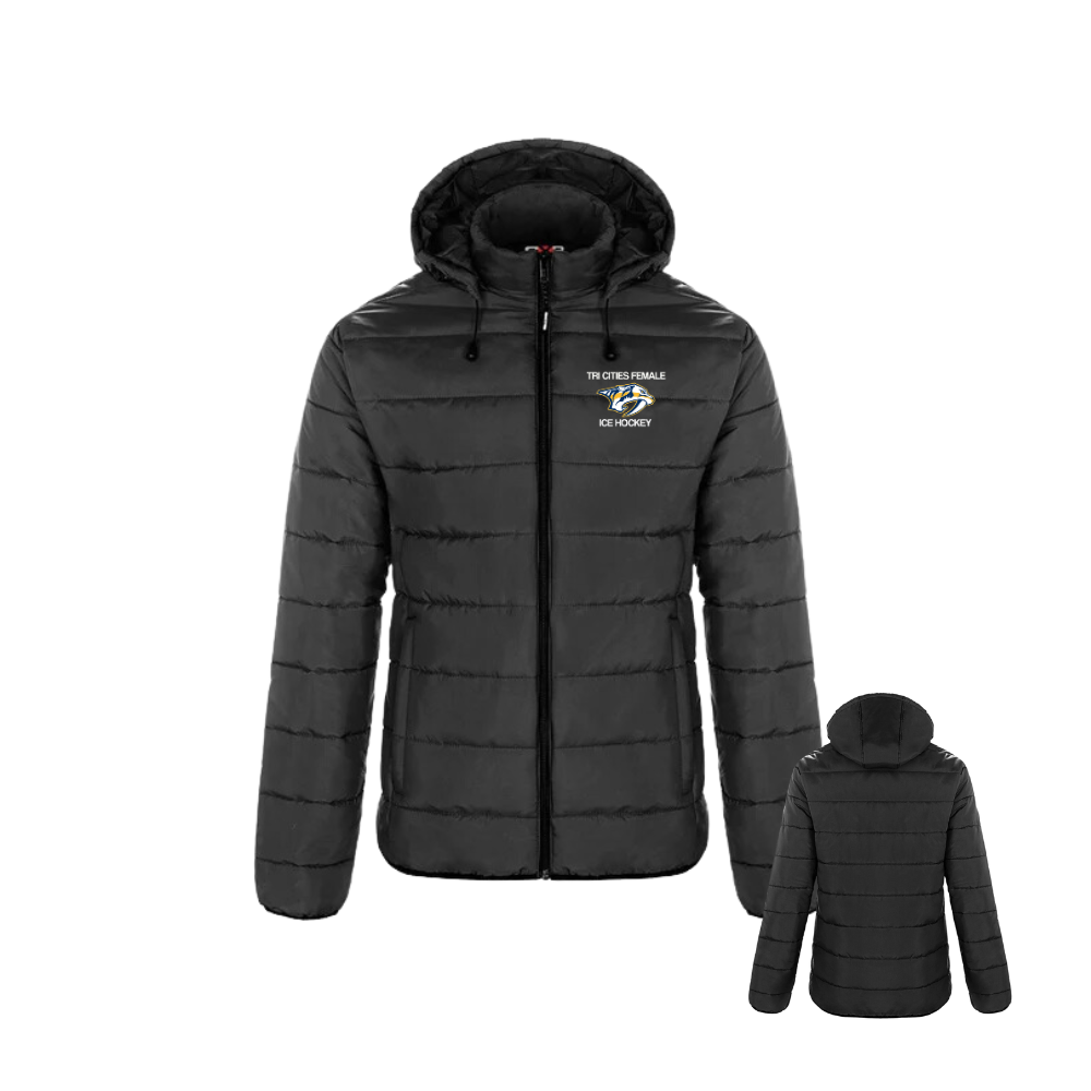 Predators Glacial Puffy Jacket - Ladies