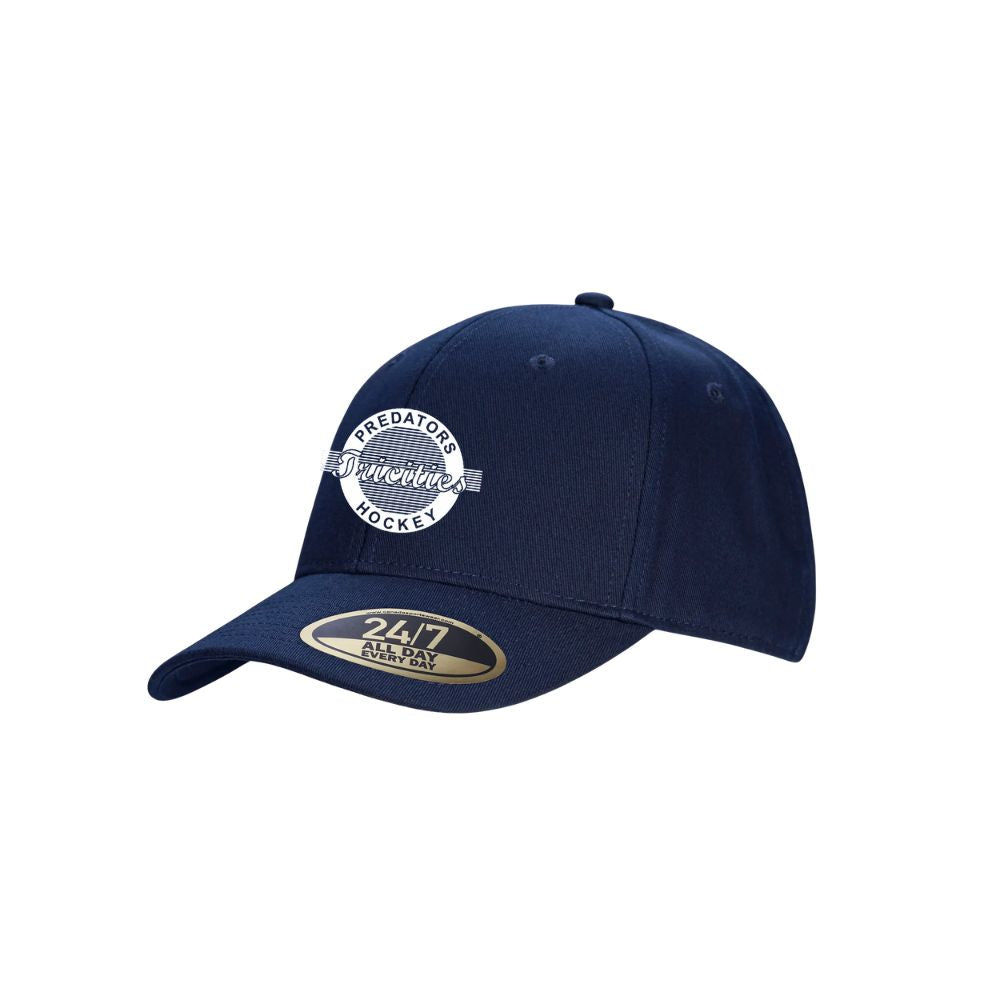 Predators H08200 Snapback Cotton Twill Hat - Circle Logo