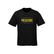 Predators Block Logo Short Sleeve Dryfit - Adult
