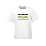 Predators Block Logo Long Sleeve Dryfit - Youth
