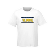 Predators Block Logo Short Sleeve Dryfit - Adult
