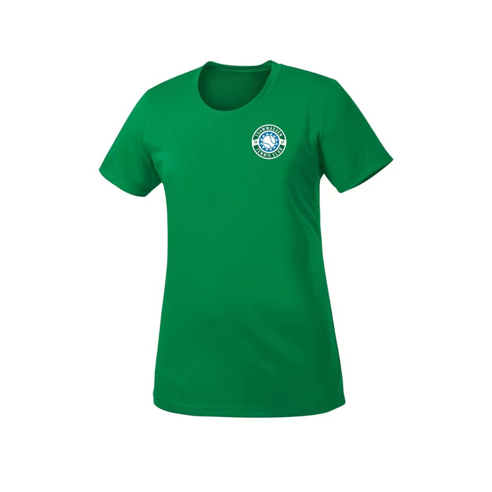 TTC SS Dryfit Left Chest Logo - Ladies