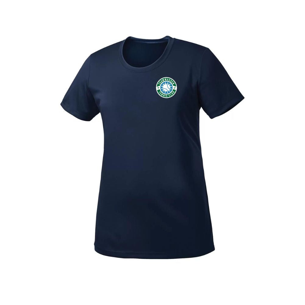 TTC SS Dryfit Left Chest Logo - Ladies