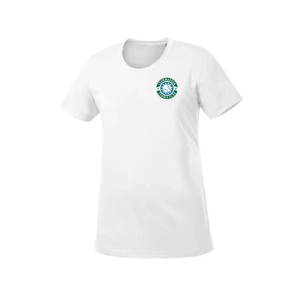 TTC SS Dryfit Left Chest Logo - Ladies