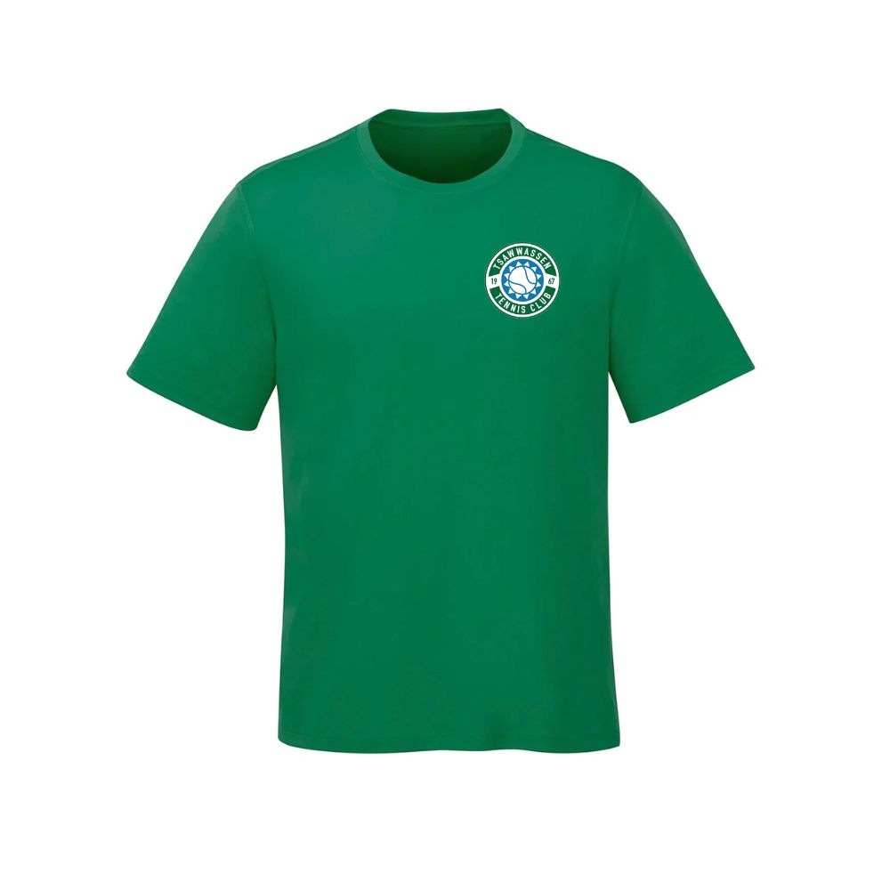 TTC SS Dryfit Left Chest Logo - Youth