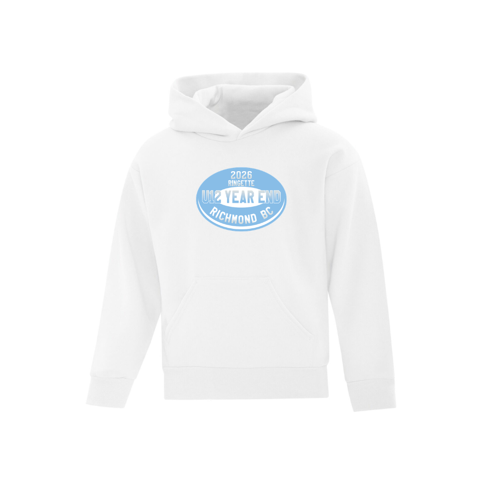 Ringette U12 Year End Print Logo Hoodie - Youth