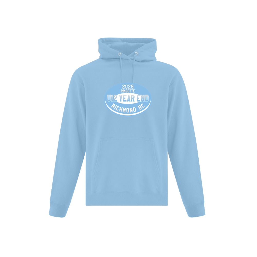Ringette U12 Year End Print Logo Hoodie - Adult