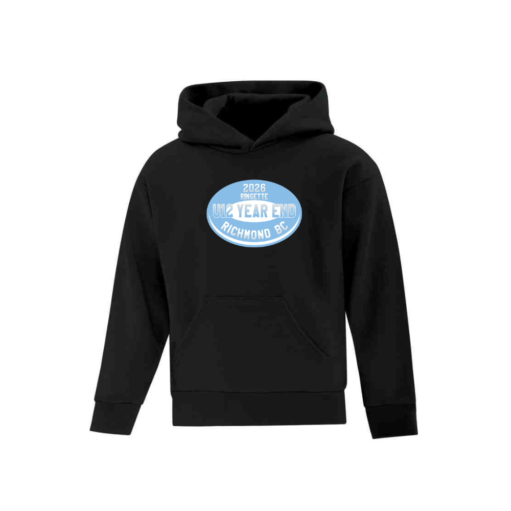 Ringette U12 Year End Print Logo Hoodie - Youth