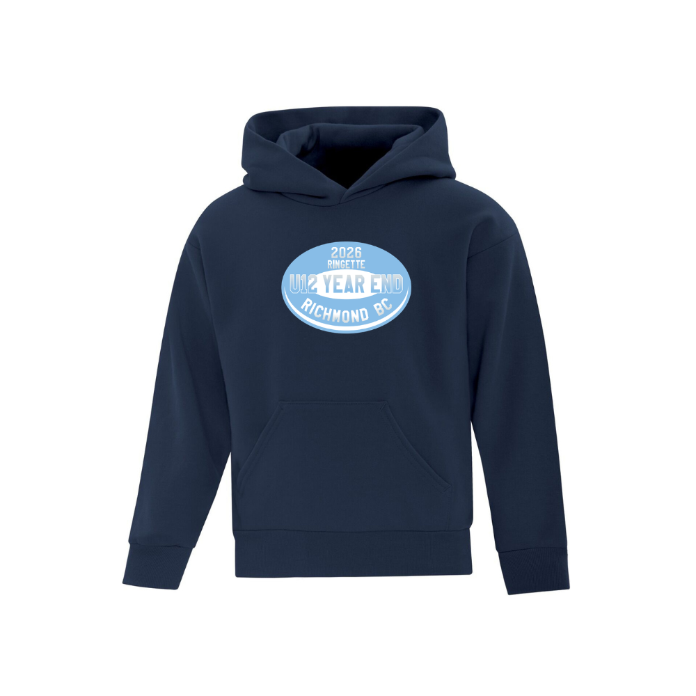 Ringette U12 Year End Print Logo Hoodie - Youth