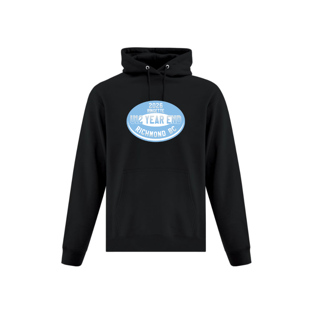 Ringette U12 Year End Print Logo Hoodie - Adult