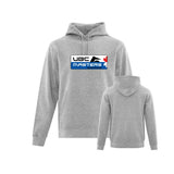 UBC Masters Swim Club Print Logo Hoodie - Adult