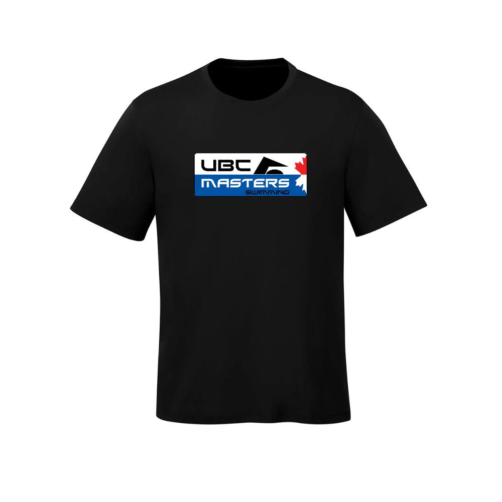 UBC Masters Swim Club Pro Spun Short Sleeve Dryfit - Unisex