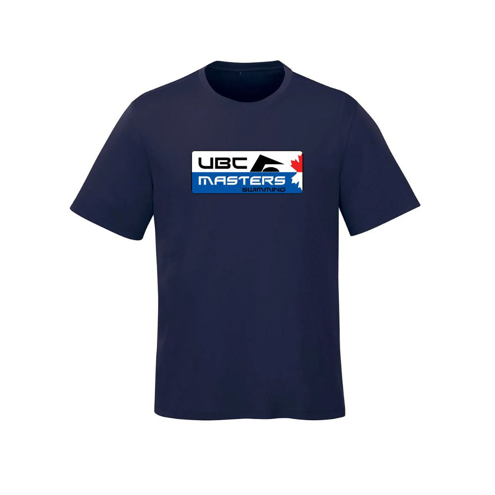 UBC Masters Swim Club Pro Spun Short Sleeve Dryfit - Unisex