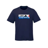 UBC Masters Swim Club Short Sleeve Dryfit - Unisex