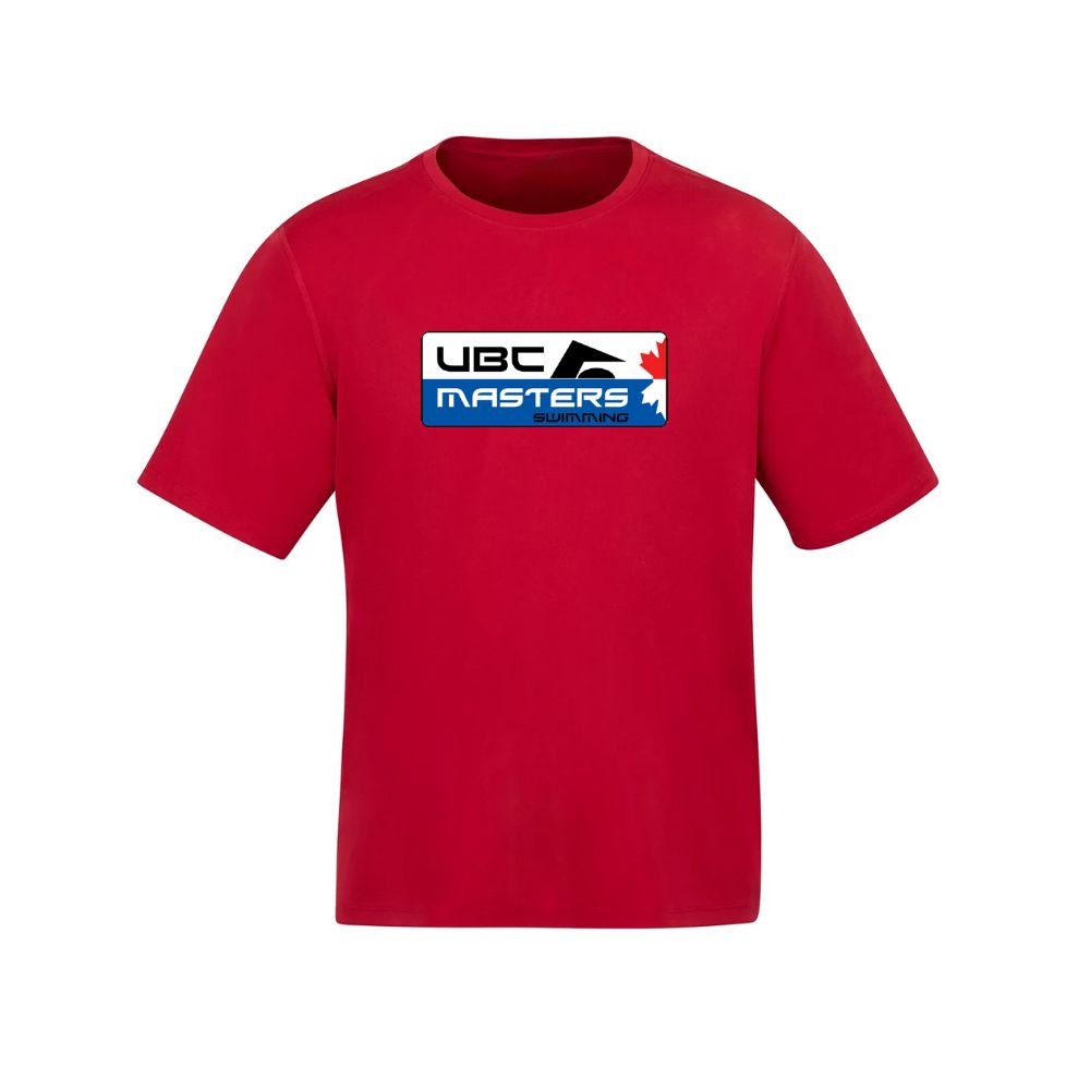 UBC Masters Swim Club Pro Spun Short Sleeve Dryfit - Unisex