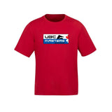 UBC Masters Swim Club Short Sleeve Dryfit - Unisex