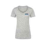UBC Masters Swim Club Ladies V-Neck T-shirt