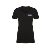 UBC Masters Swim Club Ladies V-Neck T-shirt