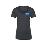UBC Masters Swim Club Ladies V-Neck T-shirt