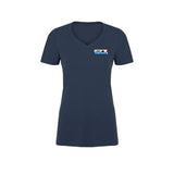 UBC Masters Swim Club Ladies V-Neck T-shirt