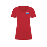 UBC Masters Swim Club Ladies V-Neck T-shirt