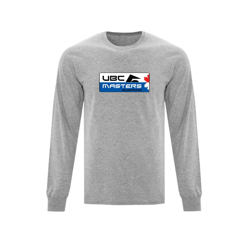 UBC Masters Swim Club Long Sleeve Tshirt - Unisex