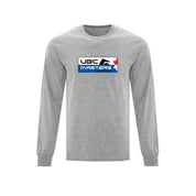 UBC Masters Swim Club Long Sleeve Tshirt - Unisex