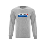 UBC Masters Swim Club Long Sleeve Tshirt - Unisex
