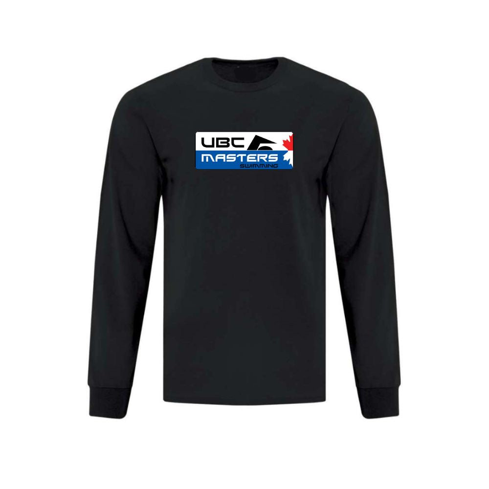 UBC Masters Swim Club Long Sleeve Tshirt - Unisex