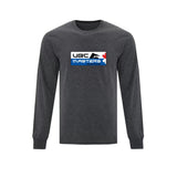 UBC Masters Swim Club Long Sleeve Tshirt - Unisex