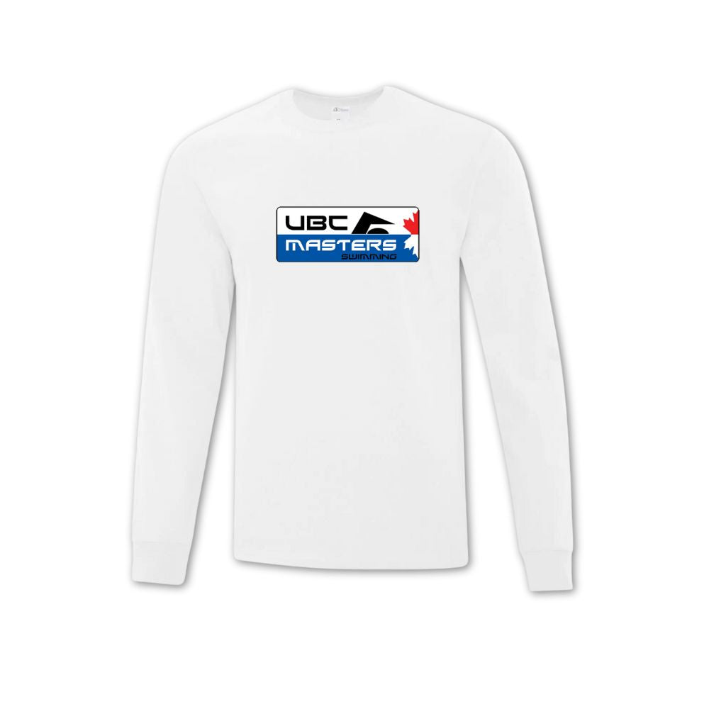 UBC Masters Swim Club Long Sleeve Tshirt - Unisex