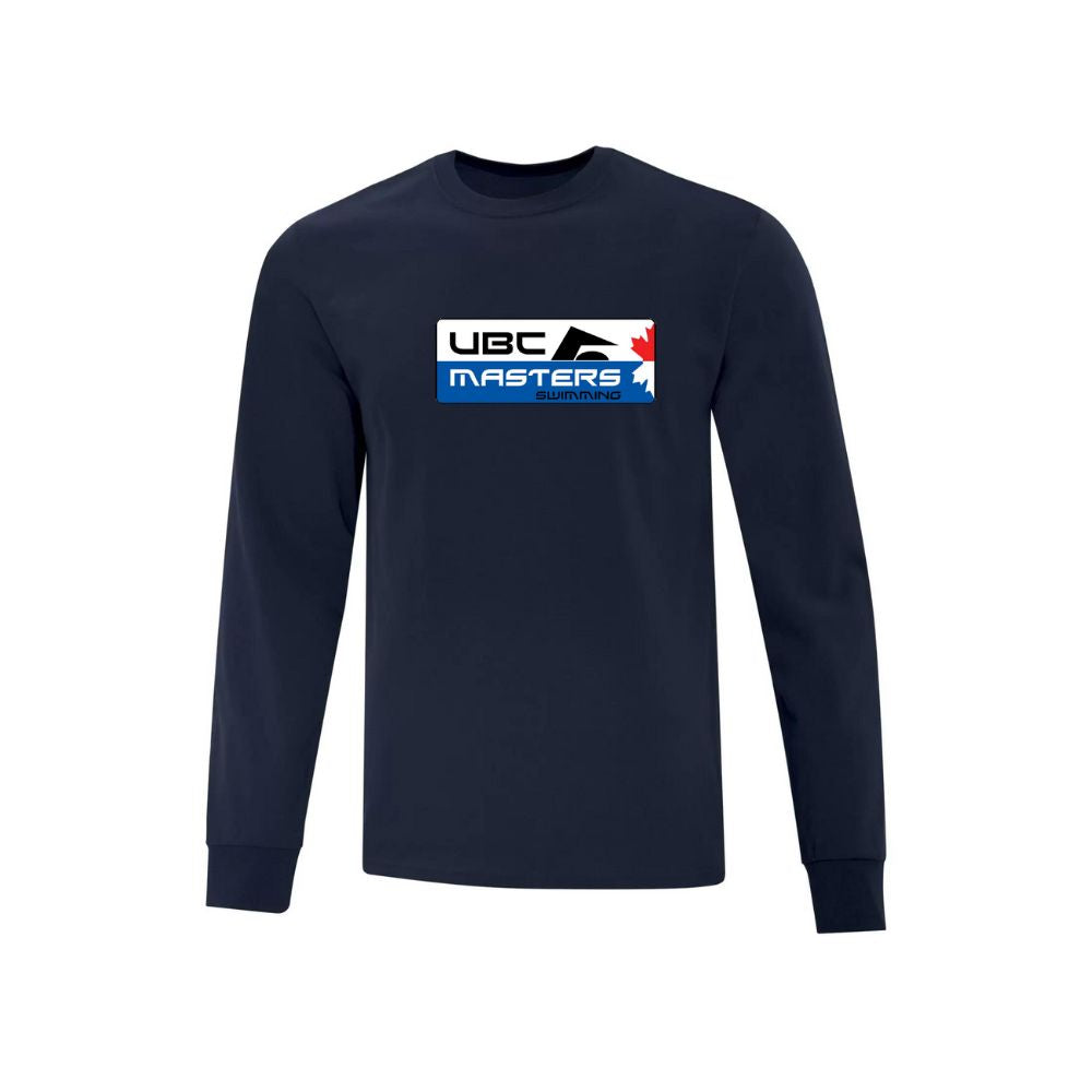 UBC Masters Swim Club Long Sleeve Tshirt - Unisex