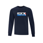 UBC Masters Swim Club Long Sleeve Tshirt - Unisex