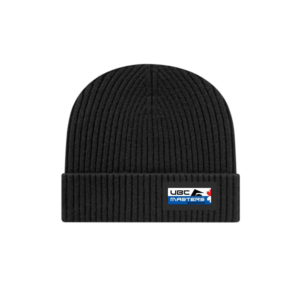 UBC Masters Swim Club Premium Cuff Toque