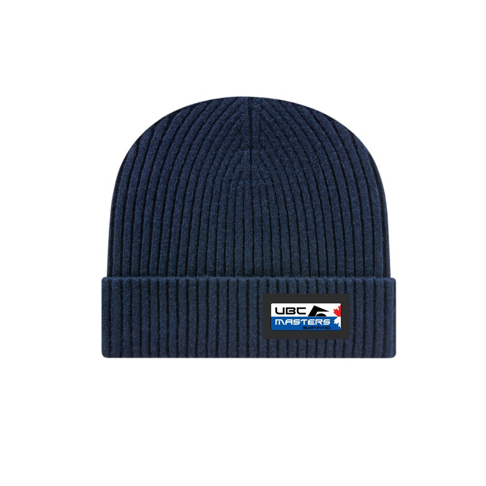 UBC Masters Swim Club Premium Cuff Toque