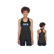 UBC Masters Swim Club Ladies Dryfit Raceback Tank