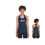 UBC Masters Swim Club Ladies Dryfit Raceback Tank