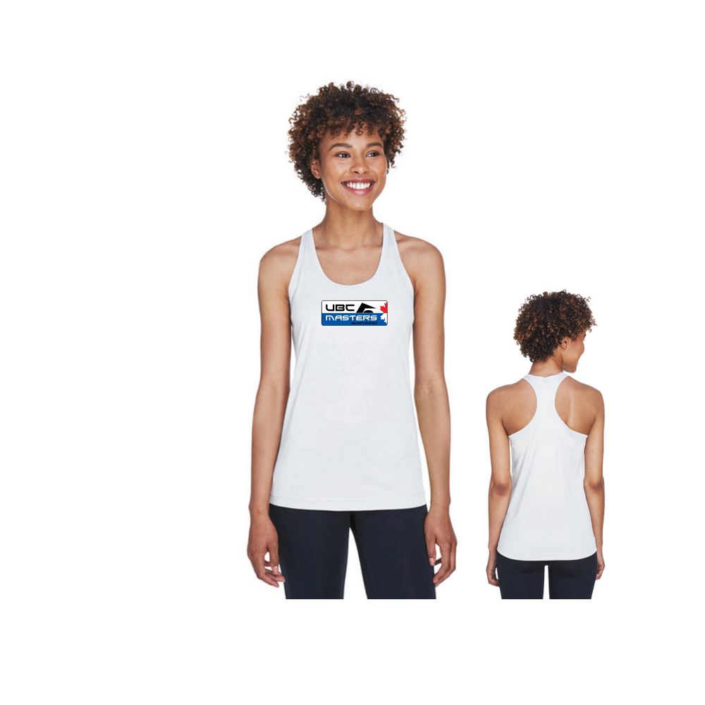 UBC Masters Swim Club Ladies Dryfit Raceback Tank