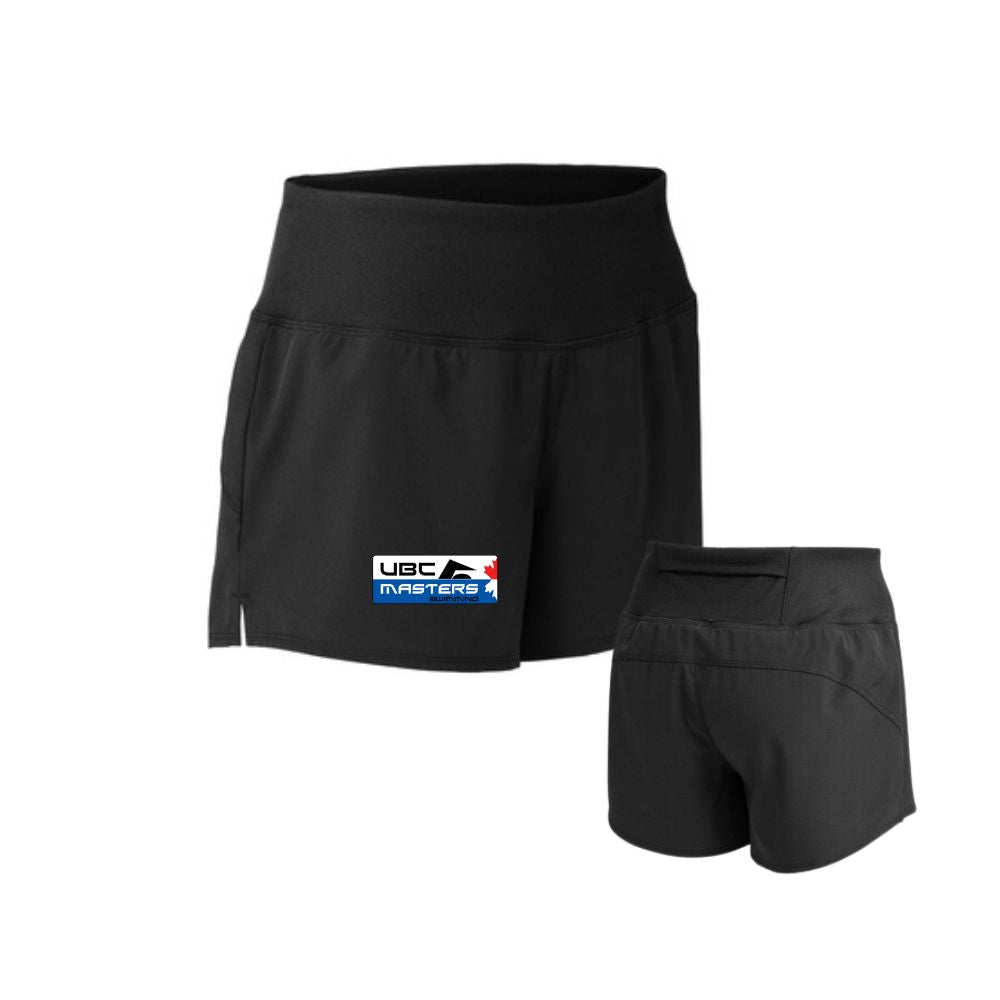 UBC Masters Swim Club Ladies Repeat Shorts