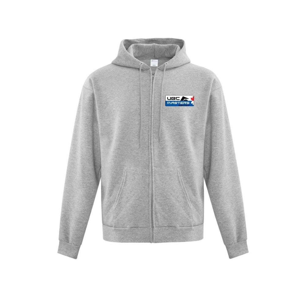 UBC Masters Swim Club Zip Hoodie - Adult