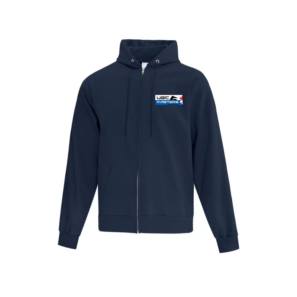 UBC Masters Swim Club Zip Hoodie - Adult