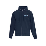 UBC Masters Swim Club Zip Hoodie - Adult