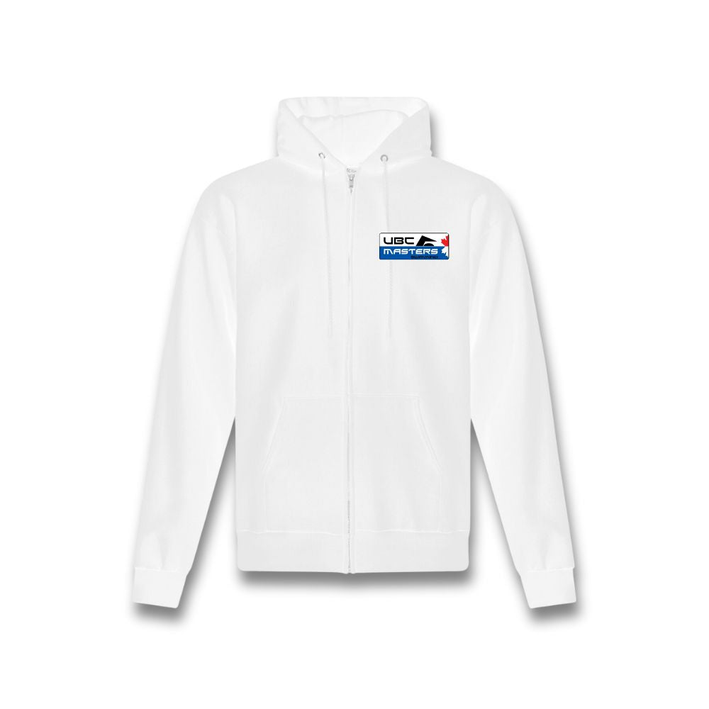 UBC Masters Swim Club Zip Hoodie - Adult