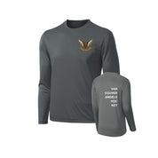 Angels Full Front Logo Long Sleeve Dryfit - Adult